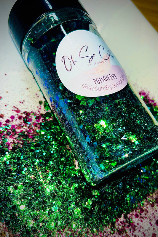 Poison Ivy - Color Shifter - Blue/Green