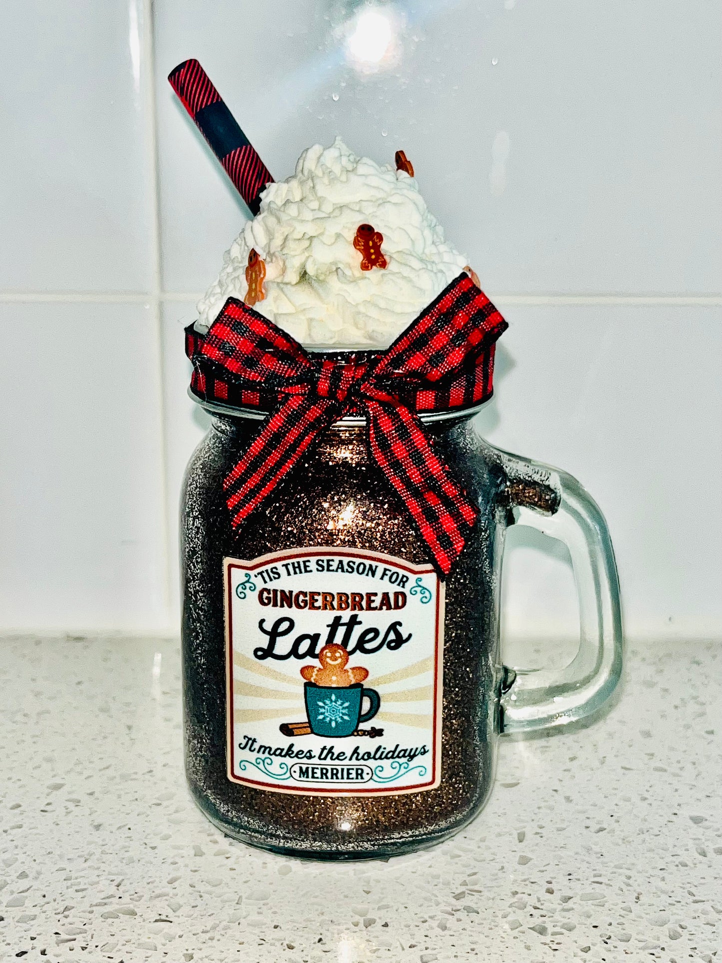 Gingerbread lattes-Ready to ship