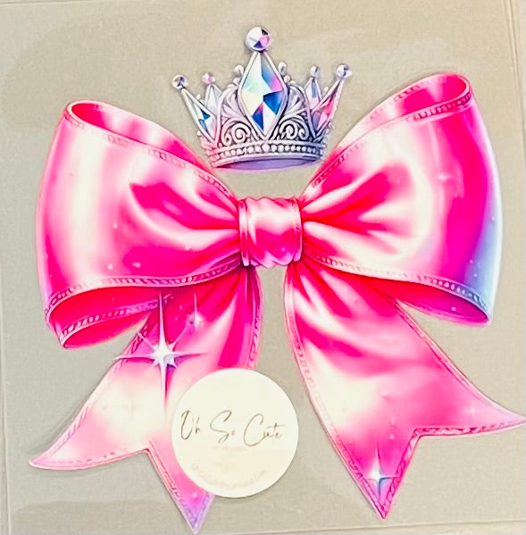 Bow #3 4" x 4" J New item