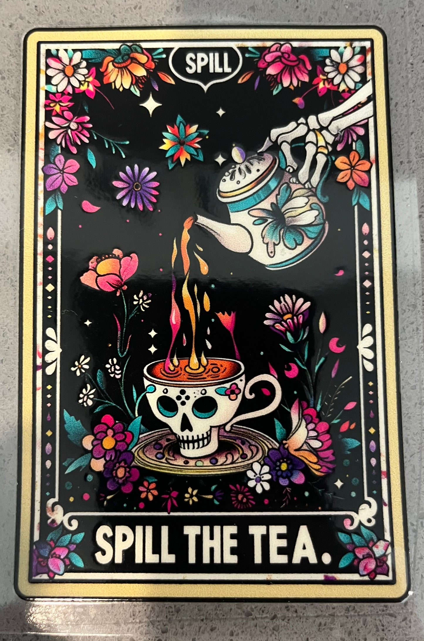 Tarra Cards #4 4" x 3"