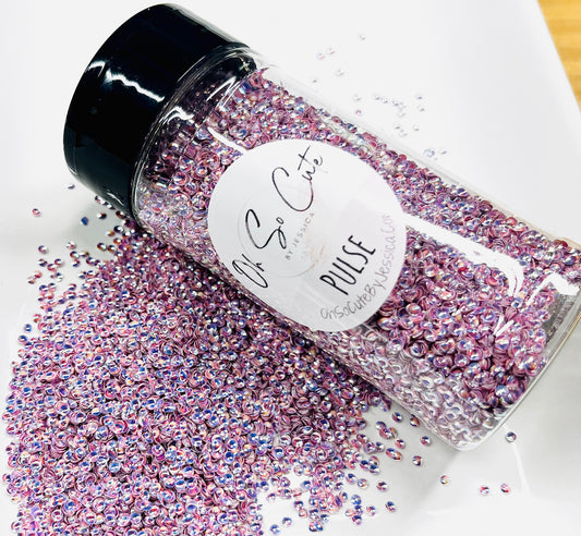 Pulse — Pearl Cat Eye Chunky Only Glitter  -
