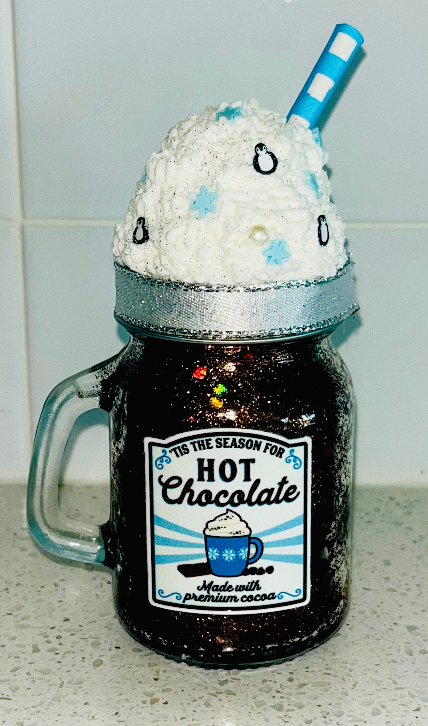 Hot Chocolate-Ready to ship