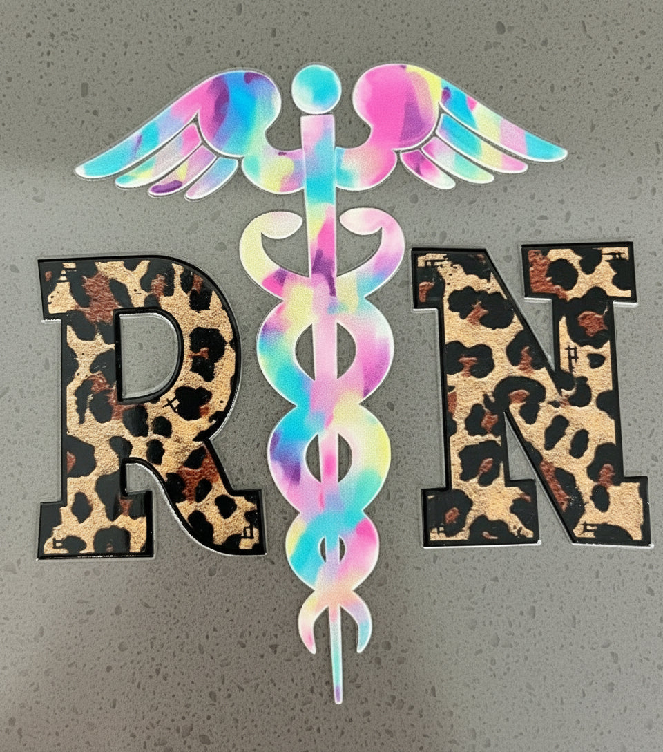 Nurse #2 4" x 4 " New Size New lower price 1104