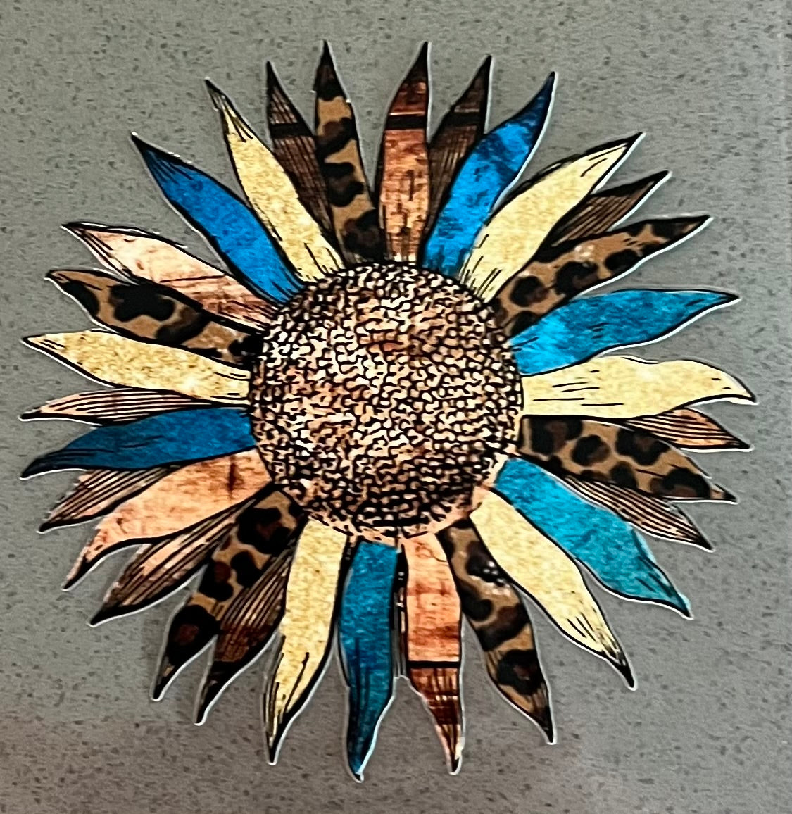 Southwestern #2 4" x 4" UV DTF