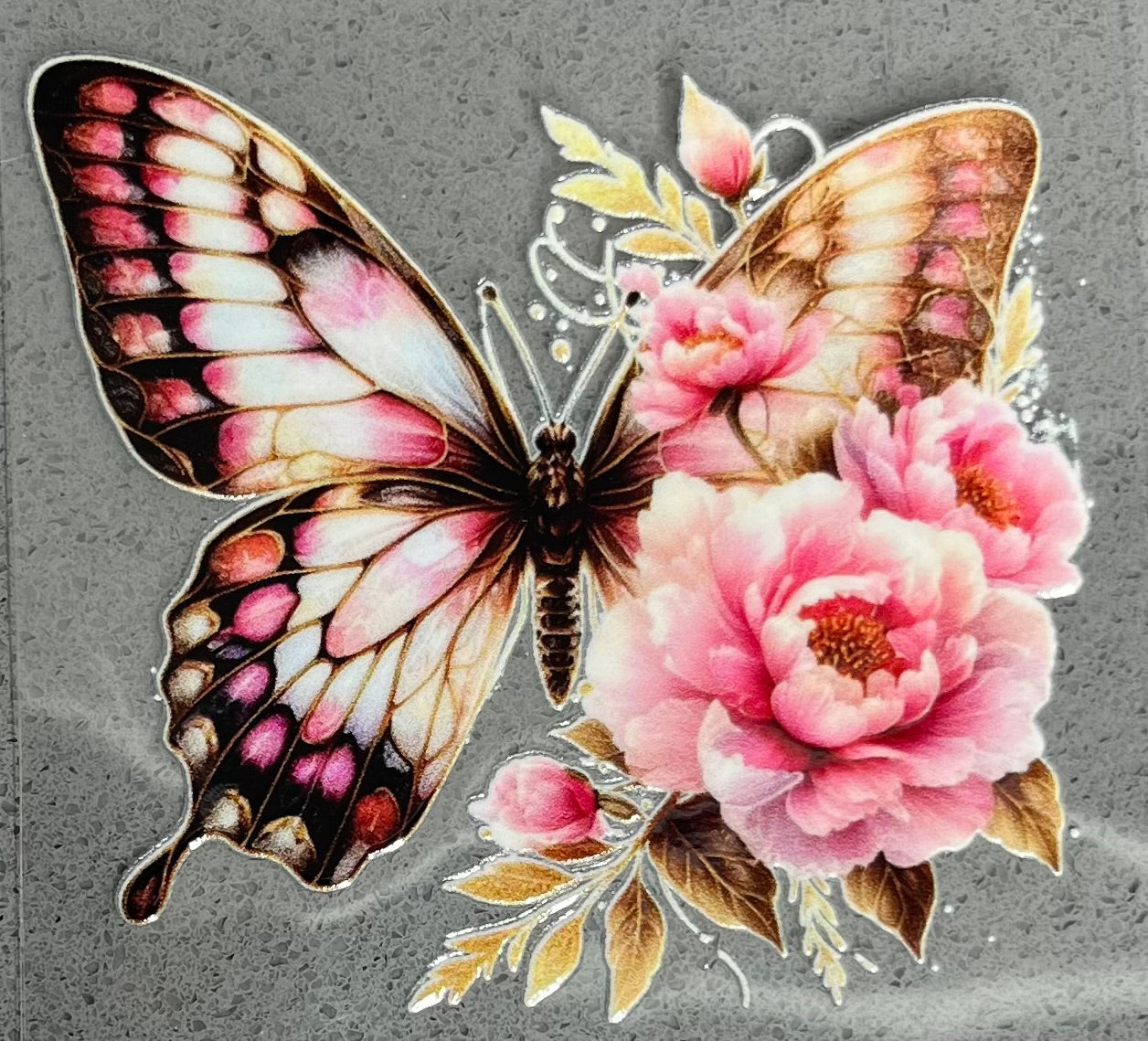 Butterfly 7 4 x 4 NEW SIZE 1064
