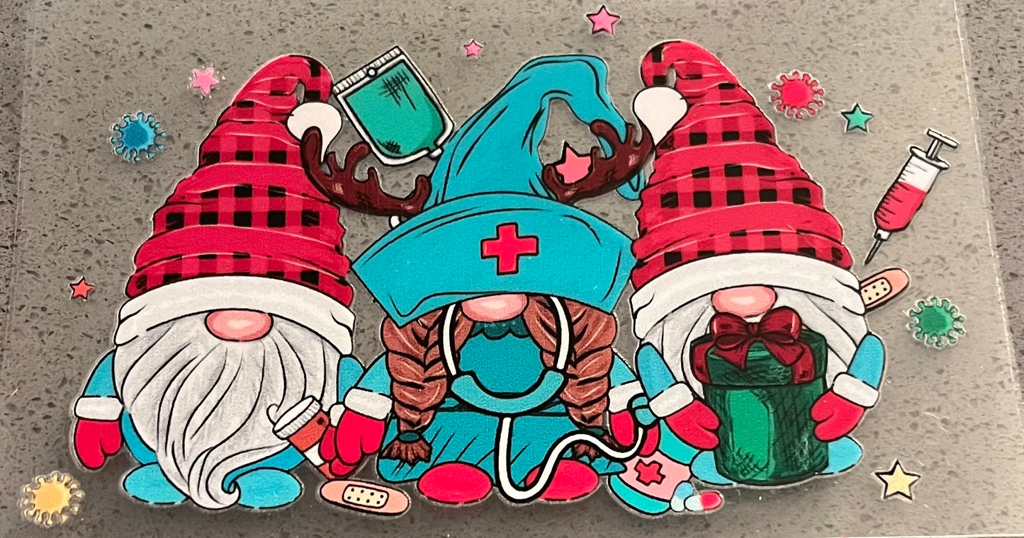 Christmas 3 x 2.5 D Discontinued