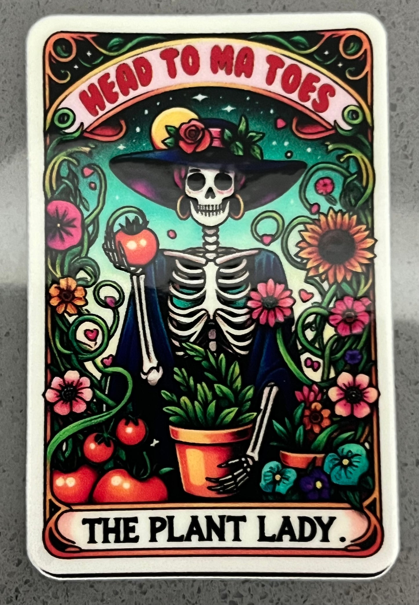 Tarra Cards #5 3" x 2"