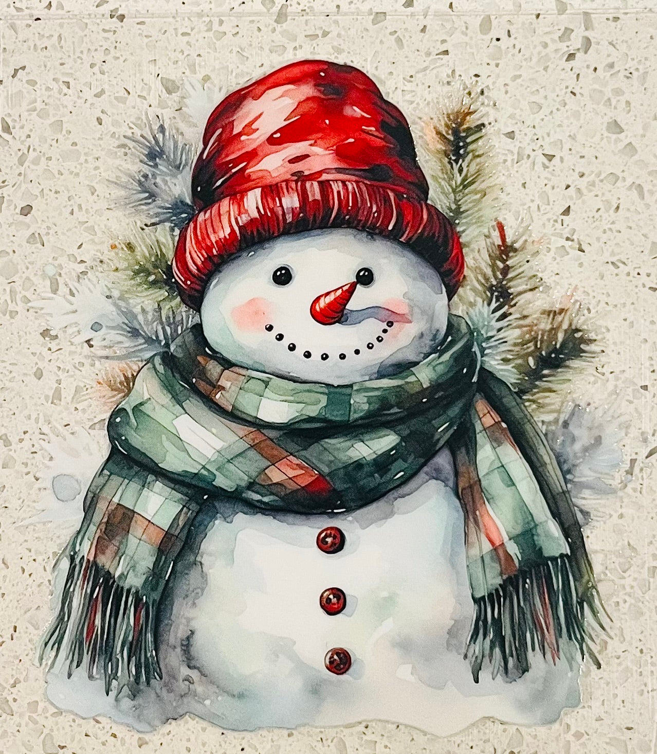 Christmas 3 x 3 Discontinued New Size coming soon CCC