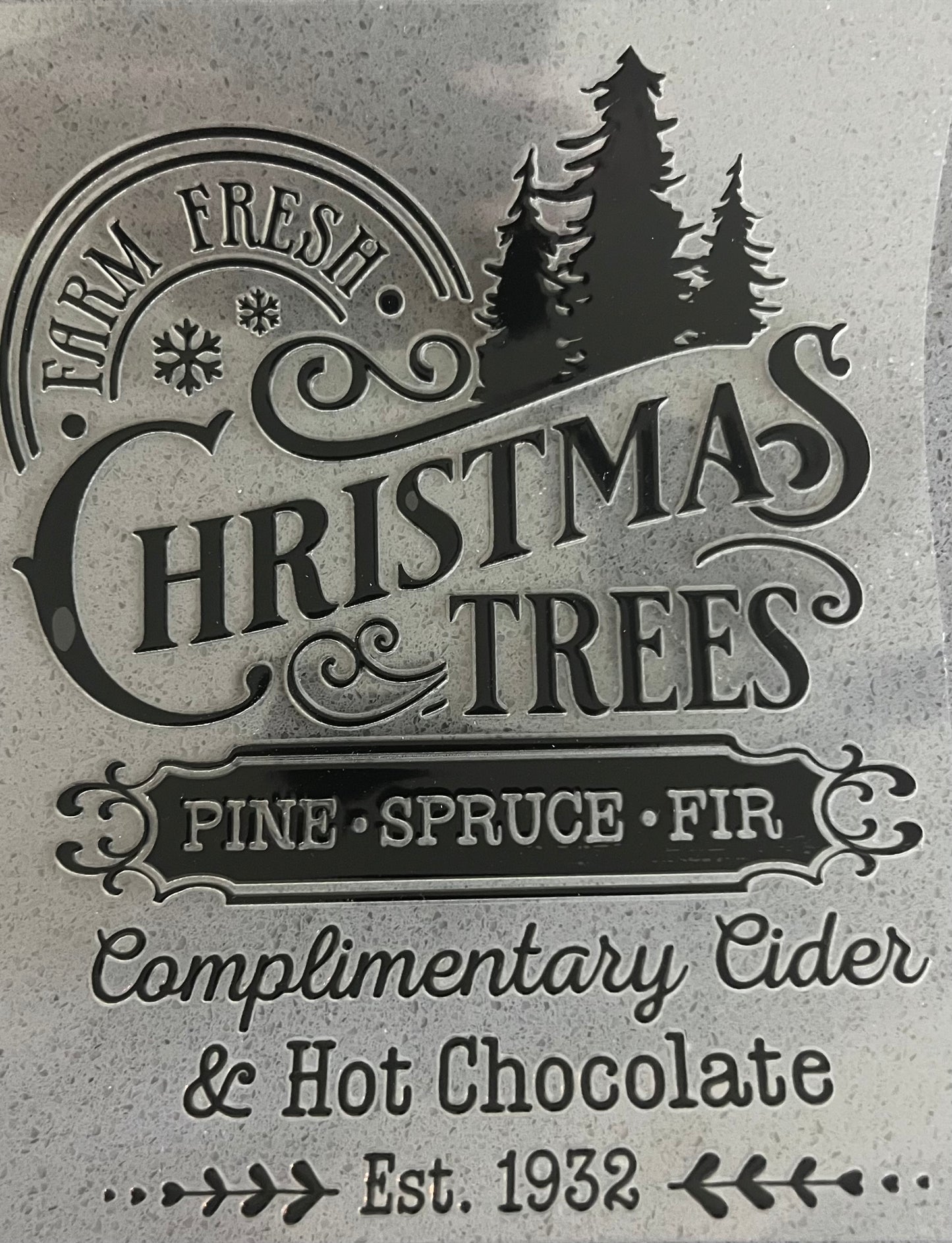 Christmas #7 5" x 4"