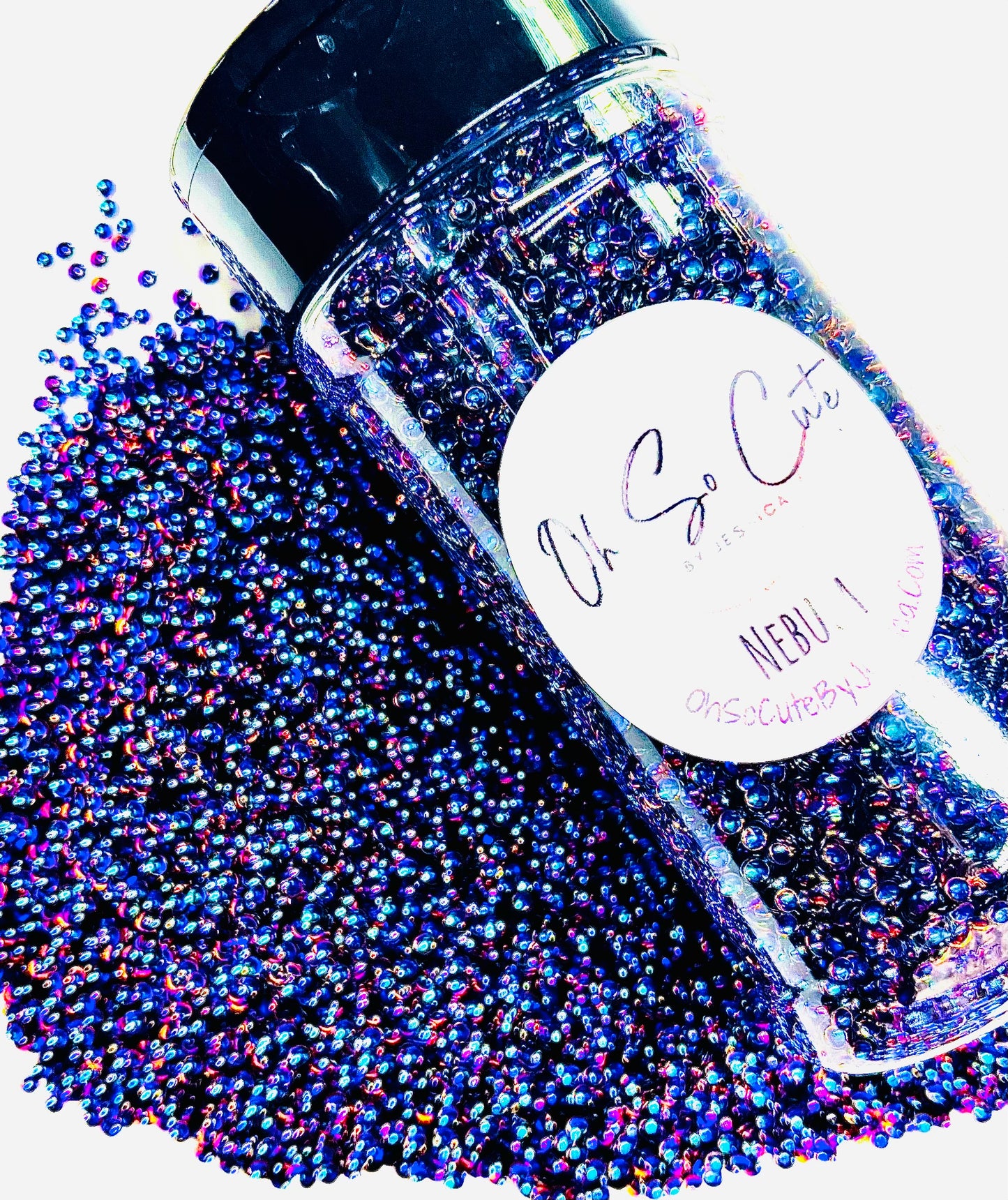 Nebula - Pearl color shift - Chunky glitter only -
