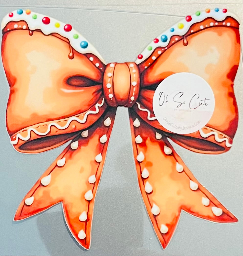 Bow #2 4" x 4" III New item