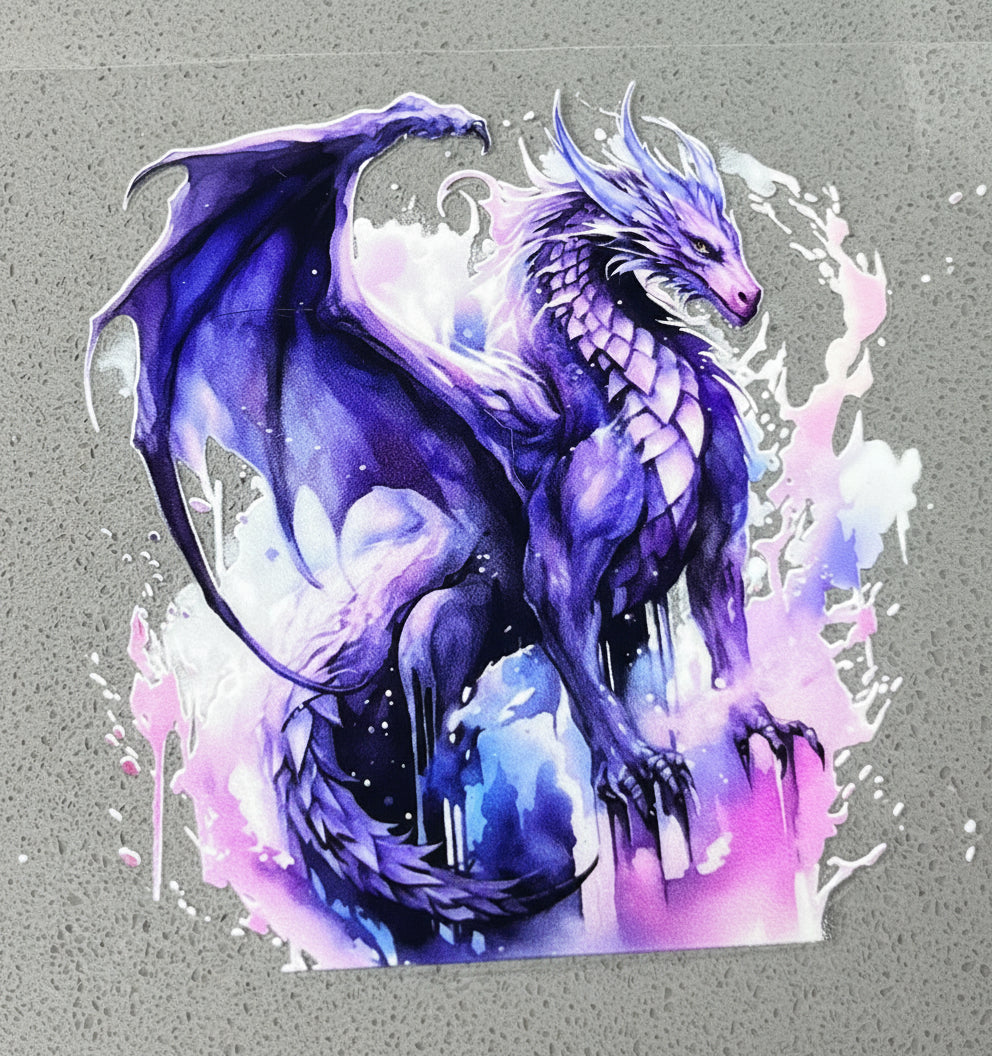 Dragon #2 4" x 4" 1031 New lower Price and Restocked