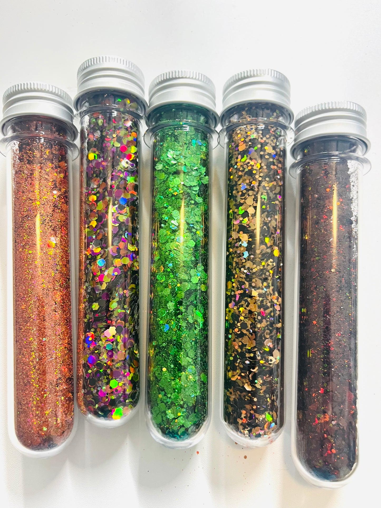 Fall tubes (5 colors)