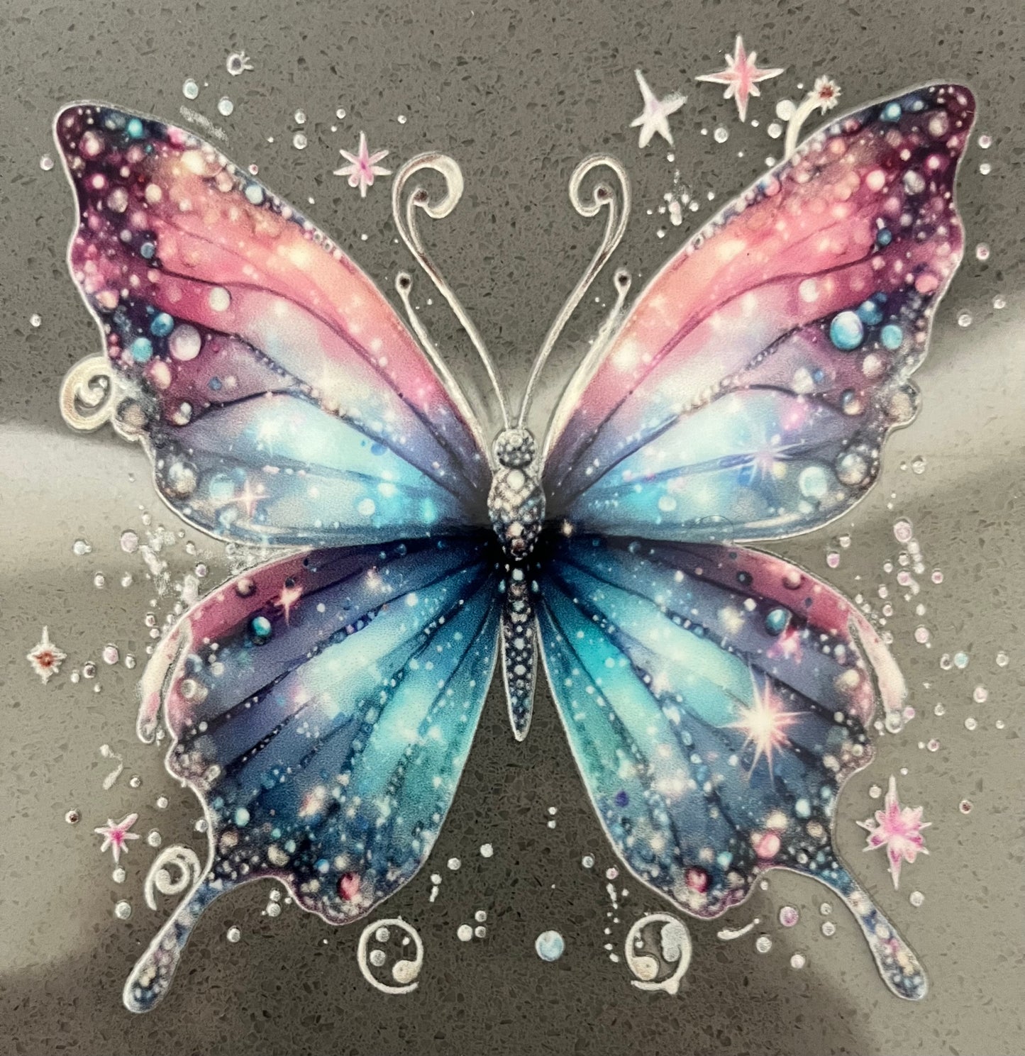 Butterfly #11 4"x 4" 1136