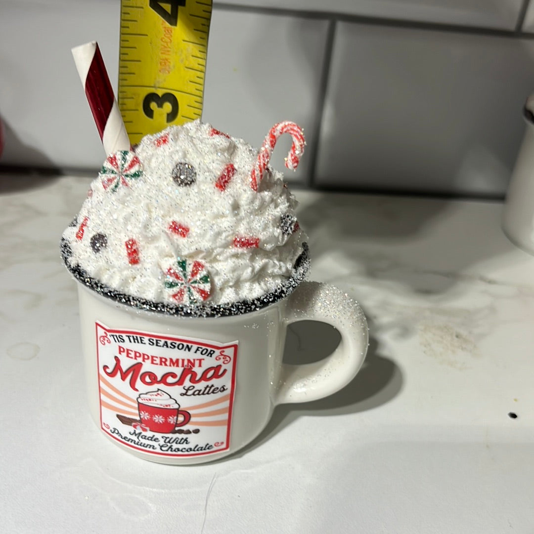 Peppermint Moca sugar- 4 week wait