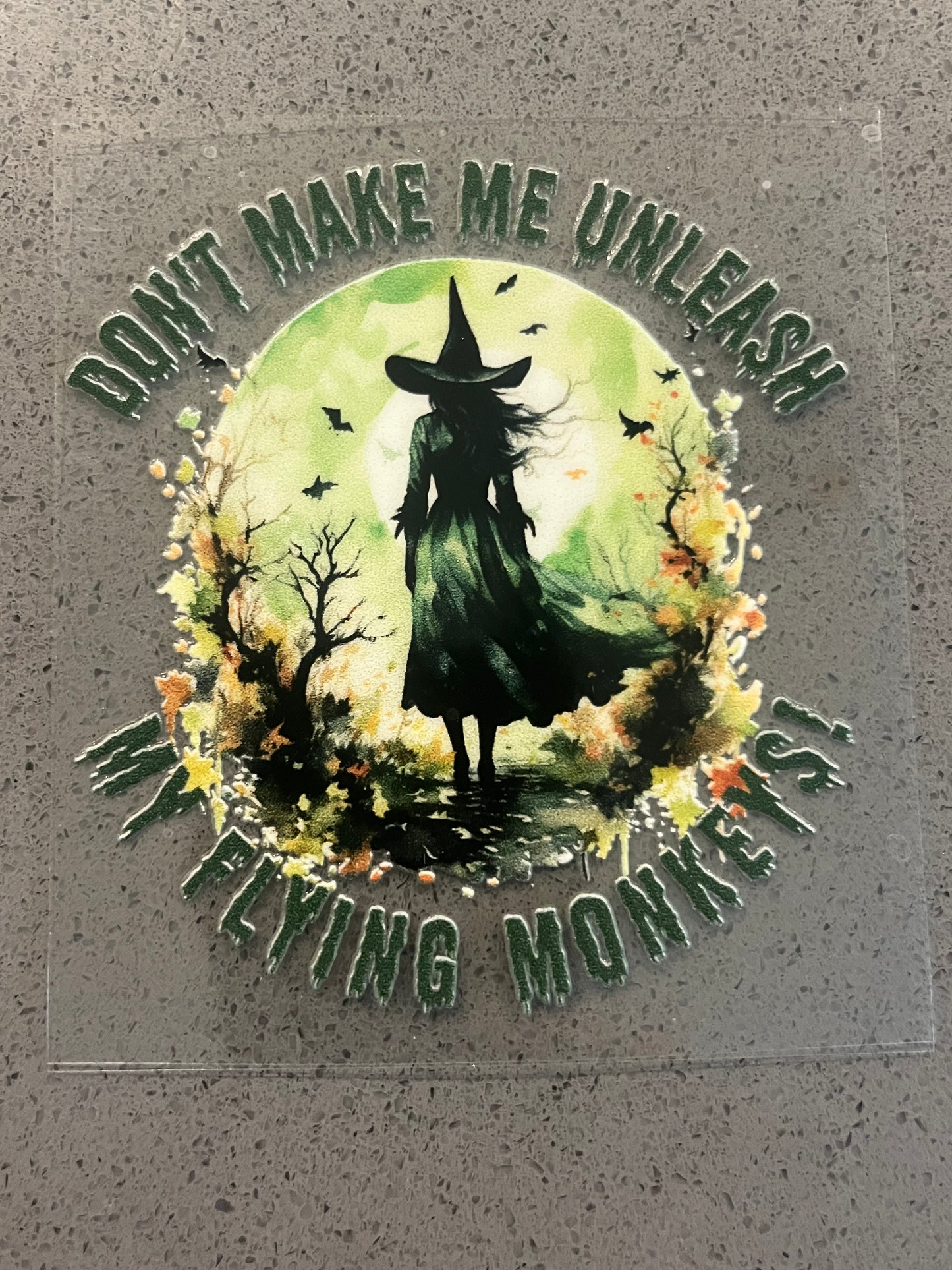 Halloween #1 3" x 3"