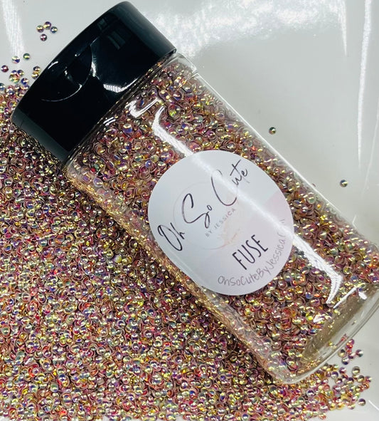 Fuse — Pearl Cat Eye - Chunky Only Glitter  -