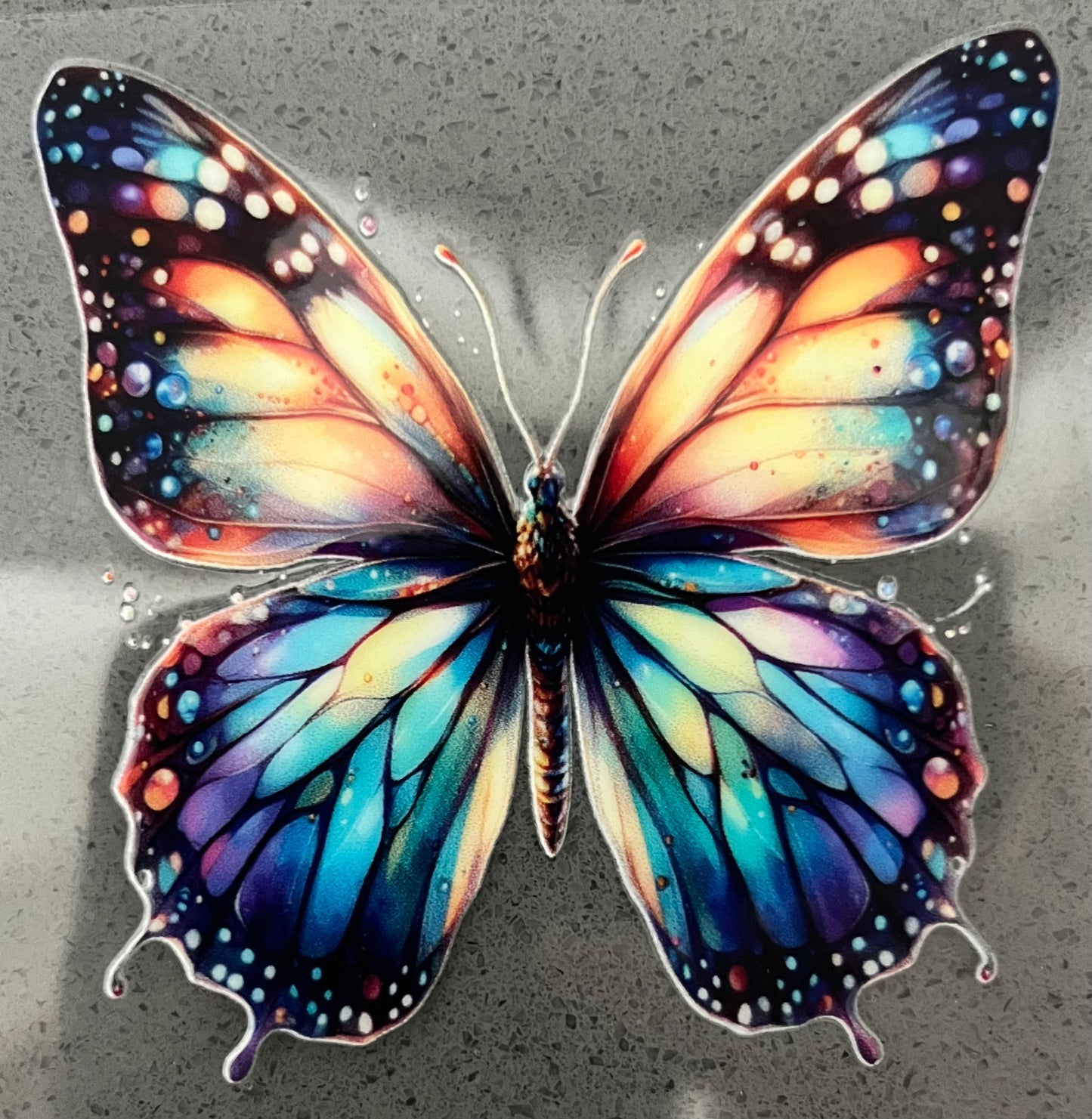 Butterfly #10 3x3 1125