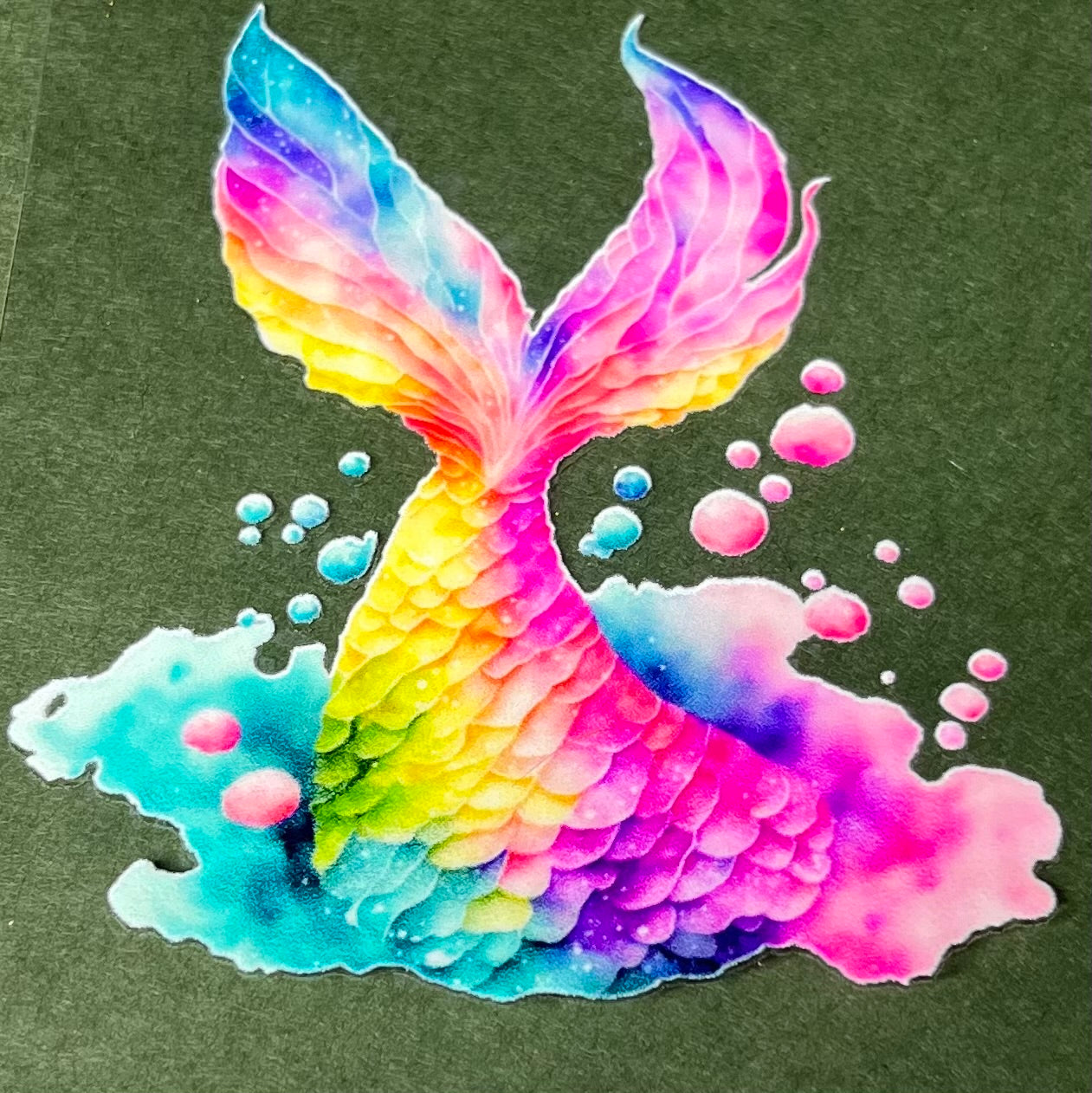 Mermaid #1 3.5" x 3"