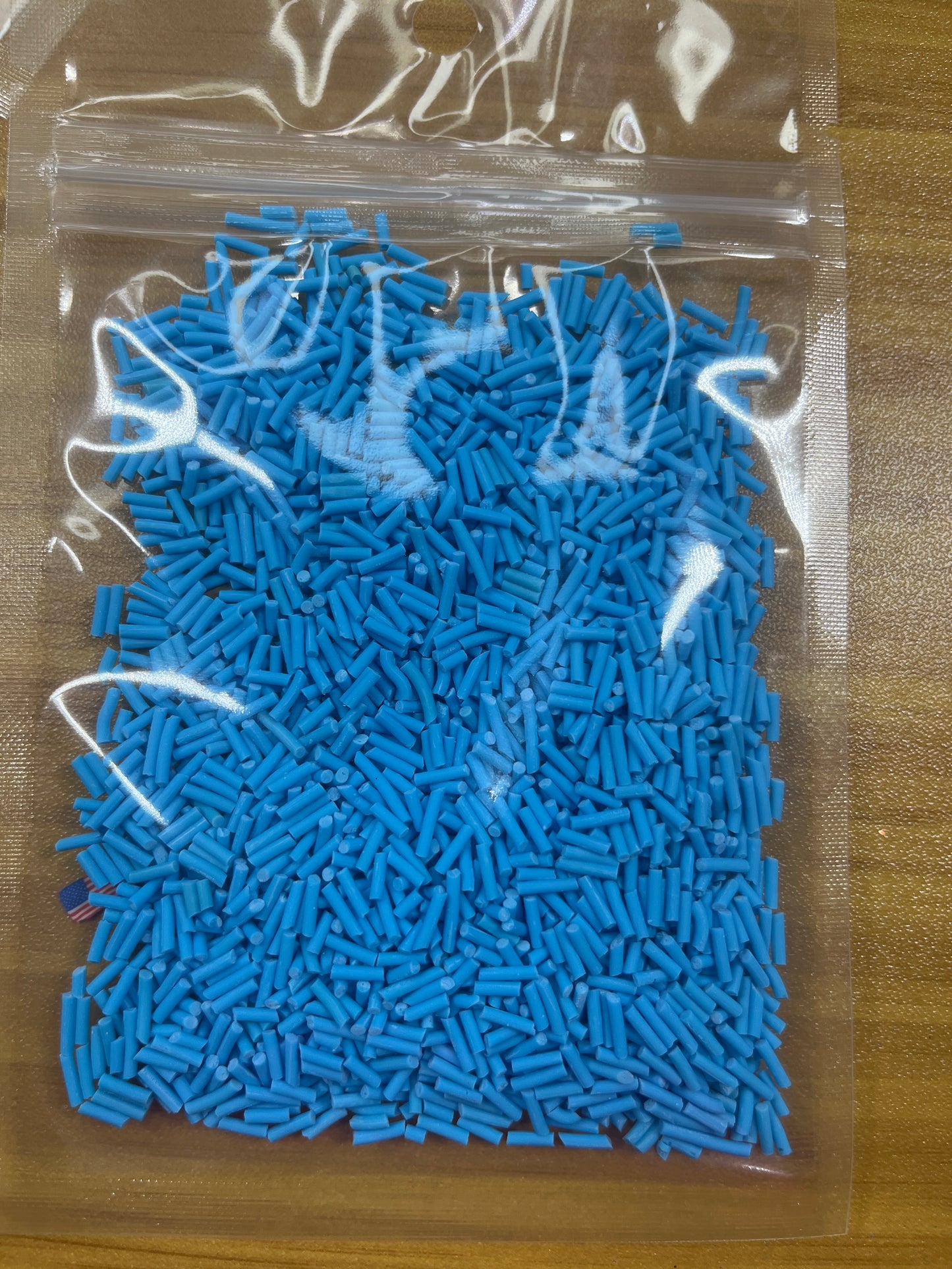 Dark Blue sprinkles - polymer clays DISCO