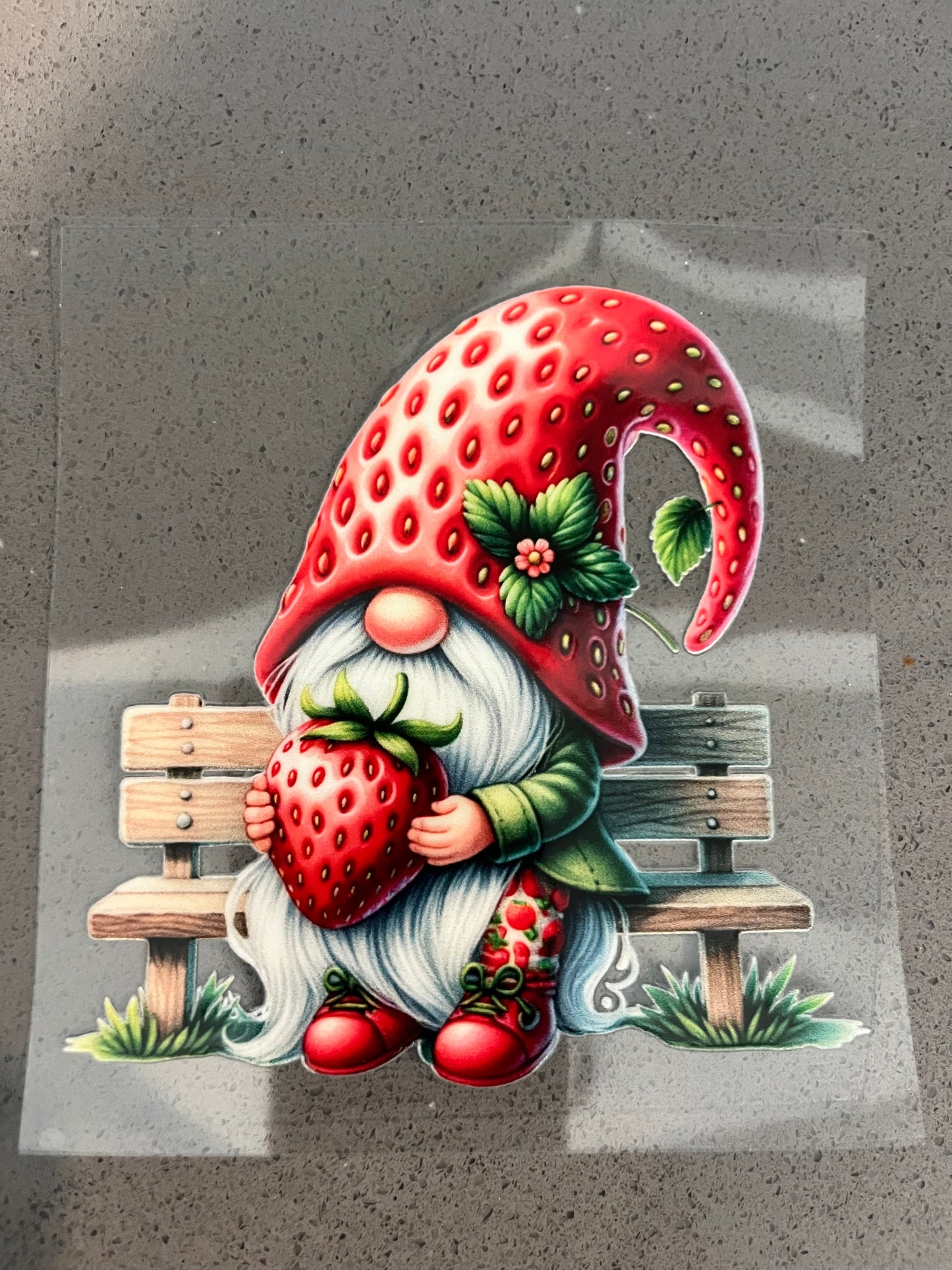 Summer #6 4" x 3.5"