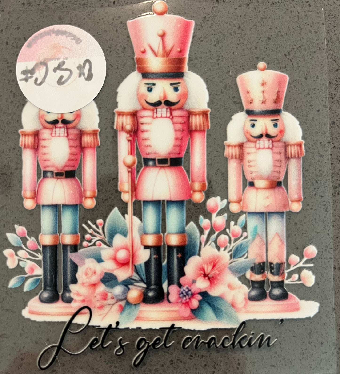 Christmas F 4" x 3” 1072