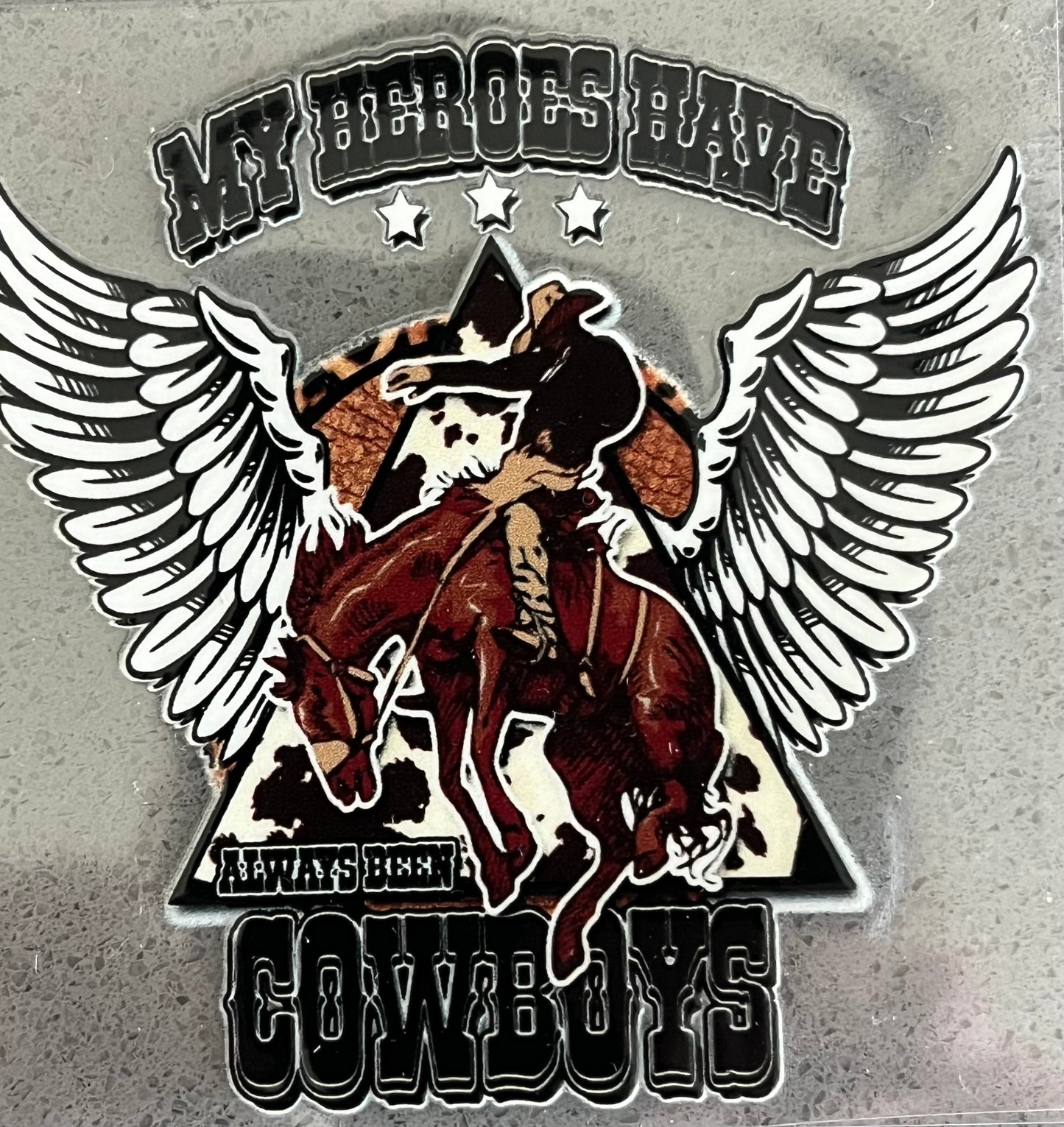 Southwestern #3 3" x 3"