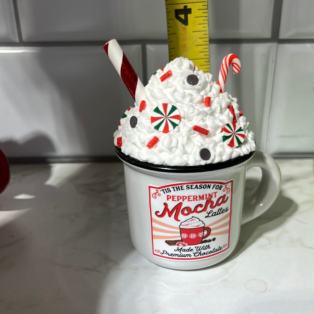 Peppermint Moca NO sugar- 4 week wait