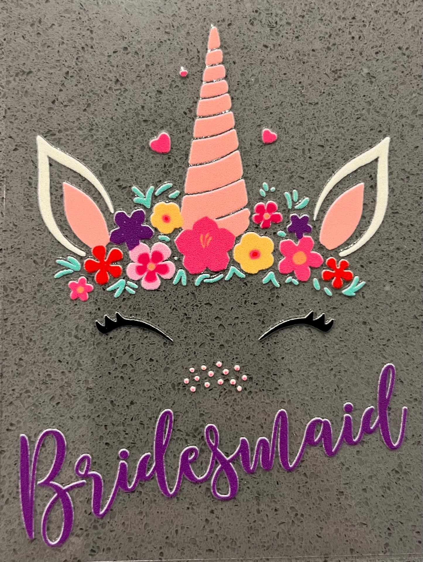 Wedding #2 4" x 3 1069 DISCO due to size, New Size on the way D04