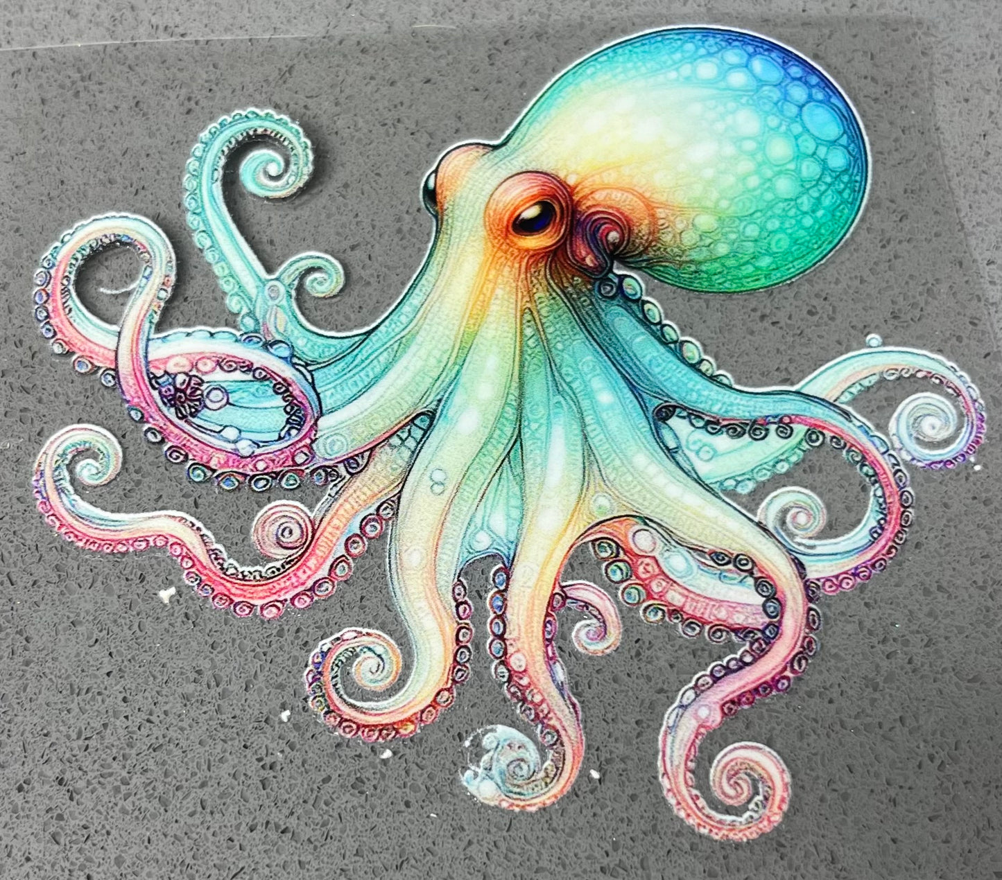 Ocean #8 3" x 3" or 4" x 4"