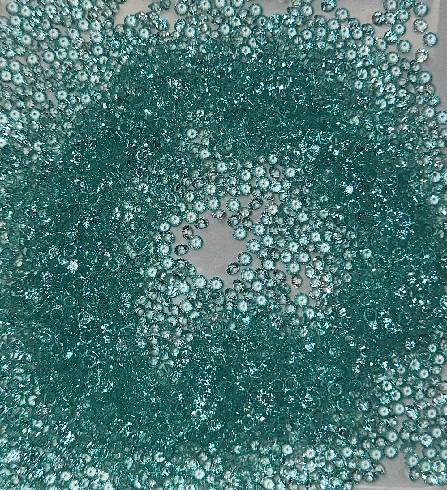 Energy — 3D Diamond-Cut Acrylic Gem
