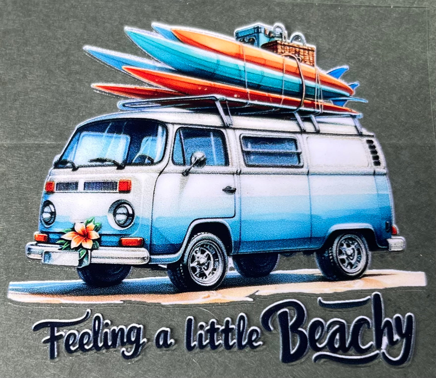 Ocean #5 3"x 3" or 4" x 4"