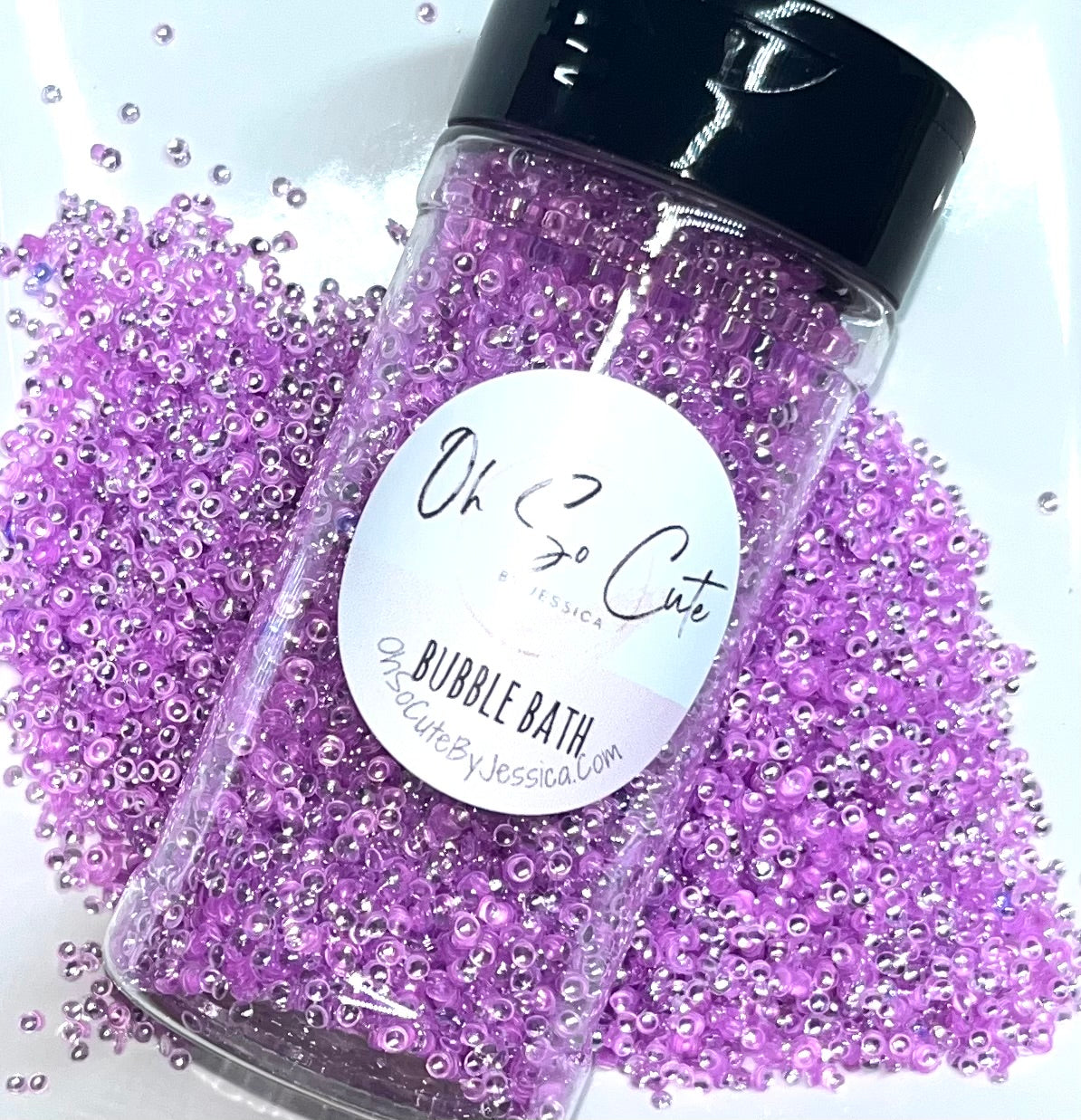 Bubble Bath — Peal Chunky glitter only -