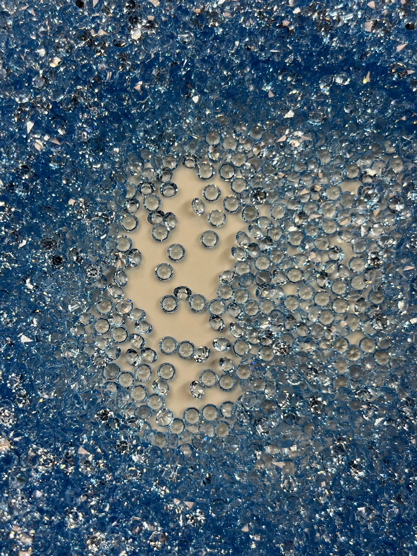 Frequency — 3D Diamond-Cut Acrylic Gems