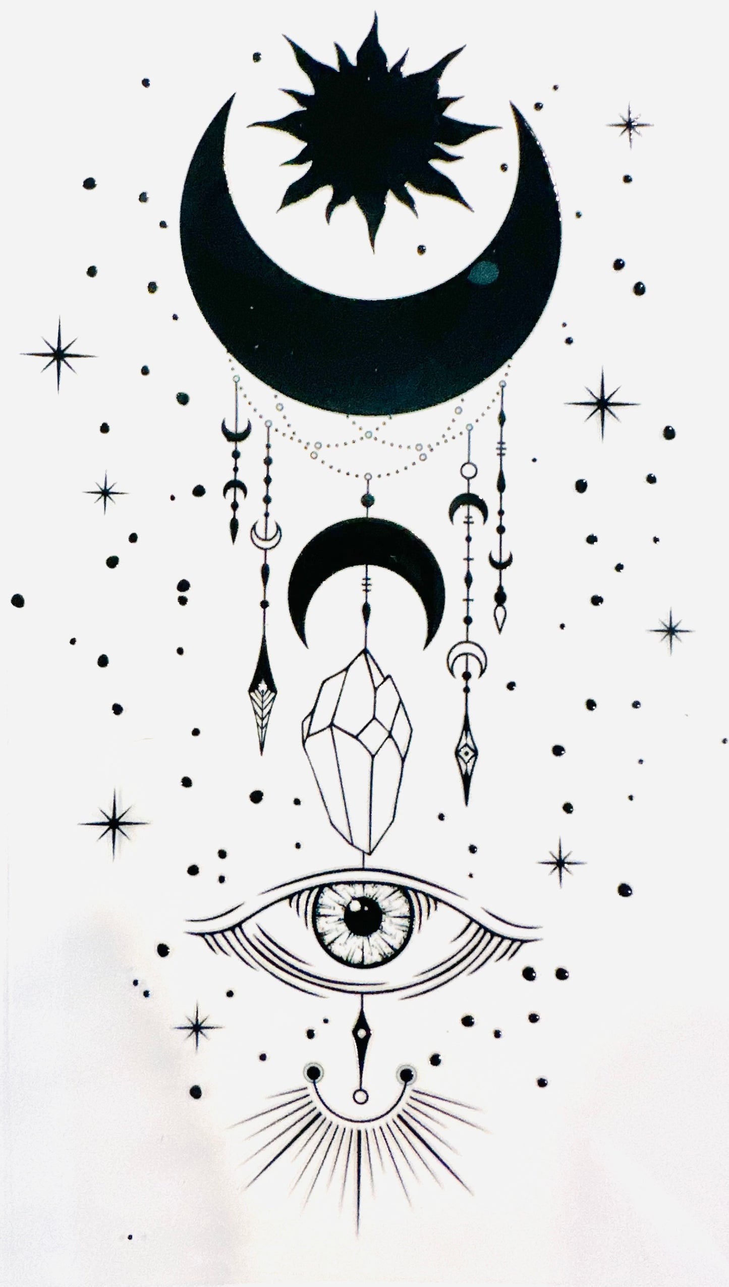 UVDTF Awakened 6.5” x 4” 1175