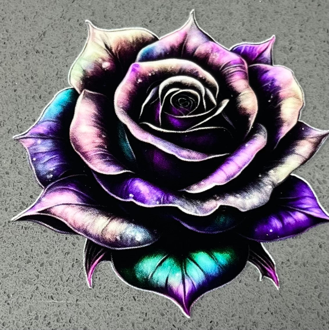 Flowers #4 4” x 4” 1019