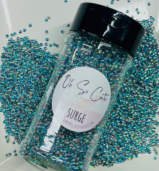 Surge — Pearl Cat Eye Chunky Only Glitter  -