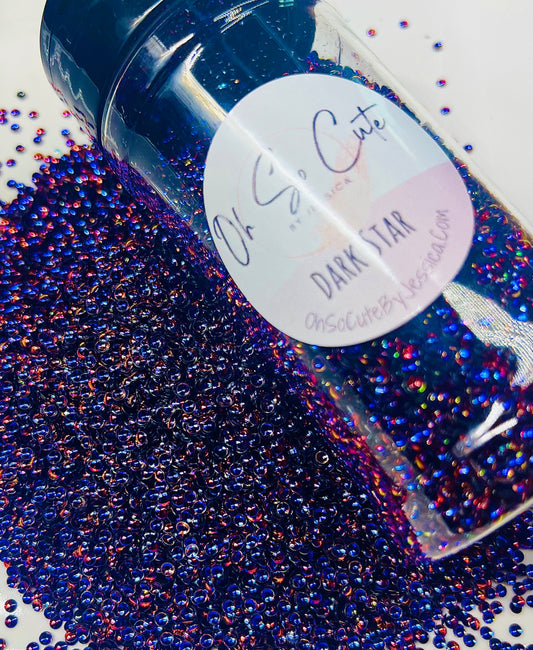 Dark Star — Pearl Color Shifter Chunky Only Glitter- Restock coming November