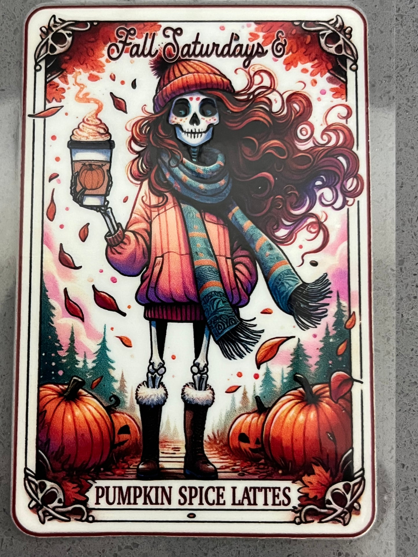 Tarra Cards #7 3" x 2"