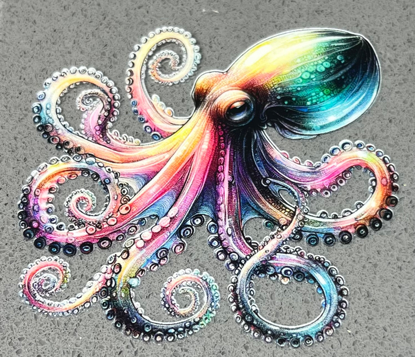 Ocean #10 3" x 3" 1025