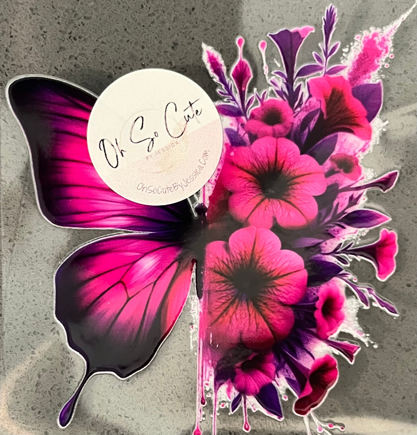 Butterfly #9 4x4 New Size New Price 1079