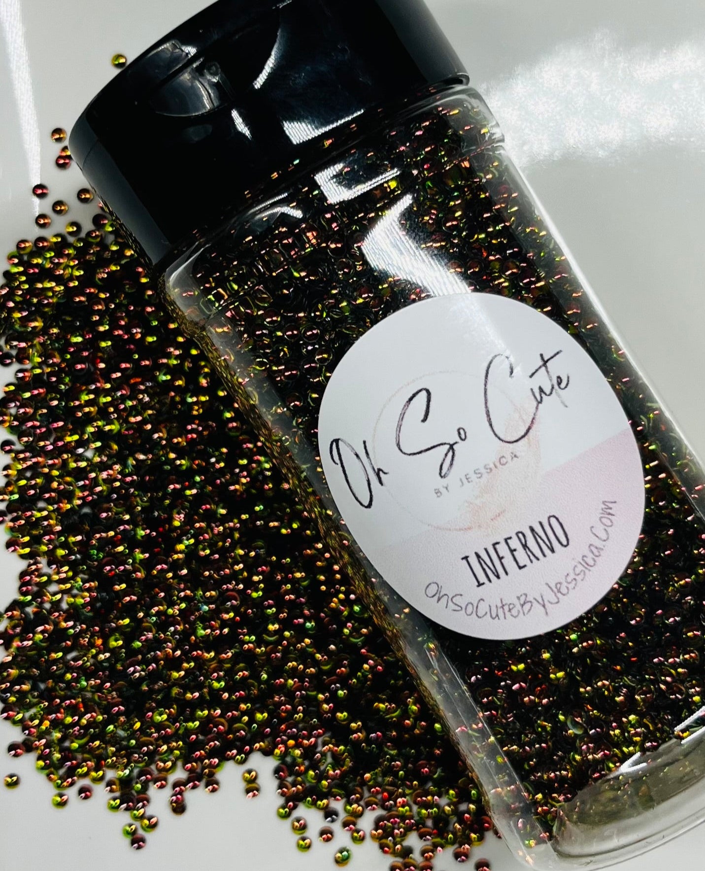 Inferno — Pearl Color Shifter Chunky Only Glitter