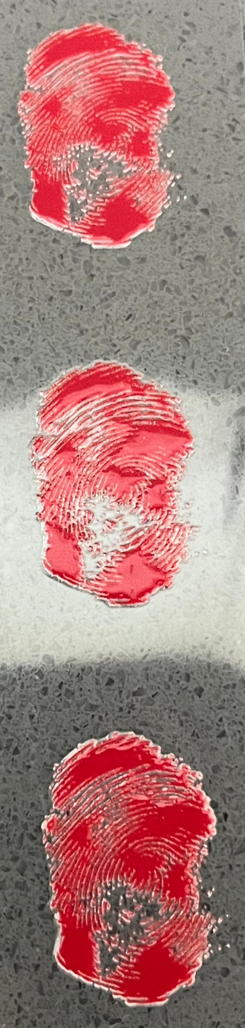 Crime 2 Finger Prints (2) 1"