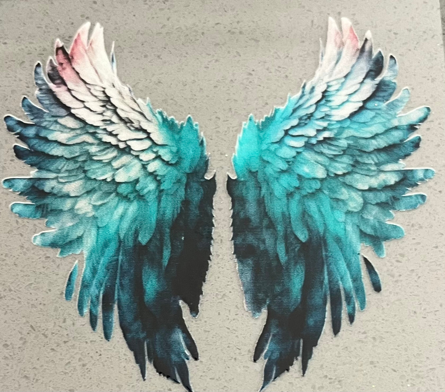 Angel #3. 4” x 4”