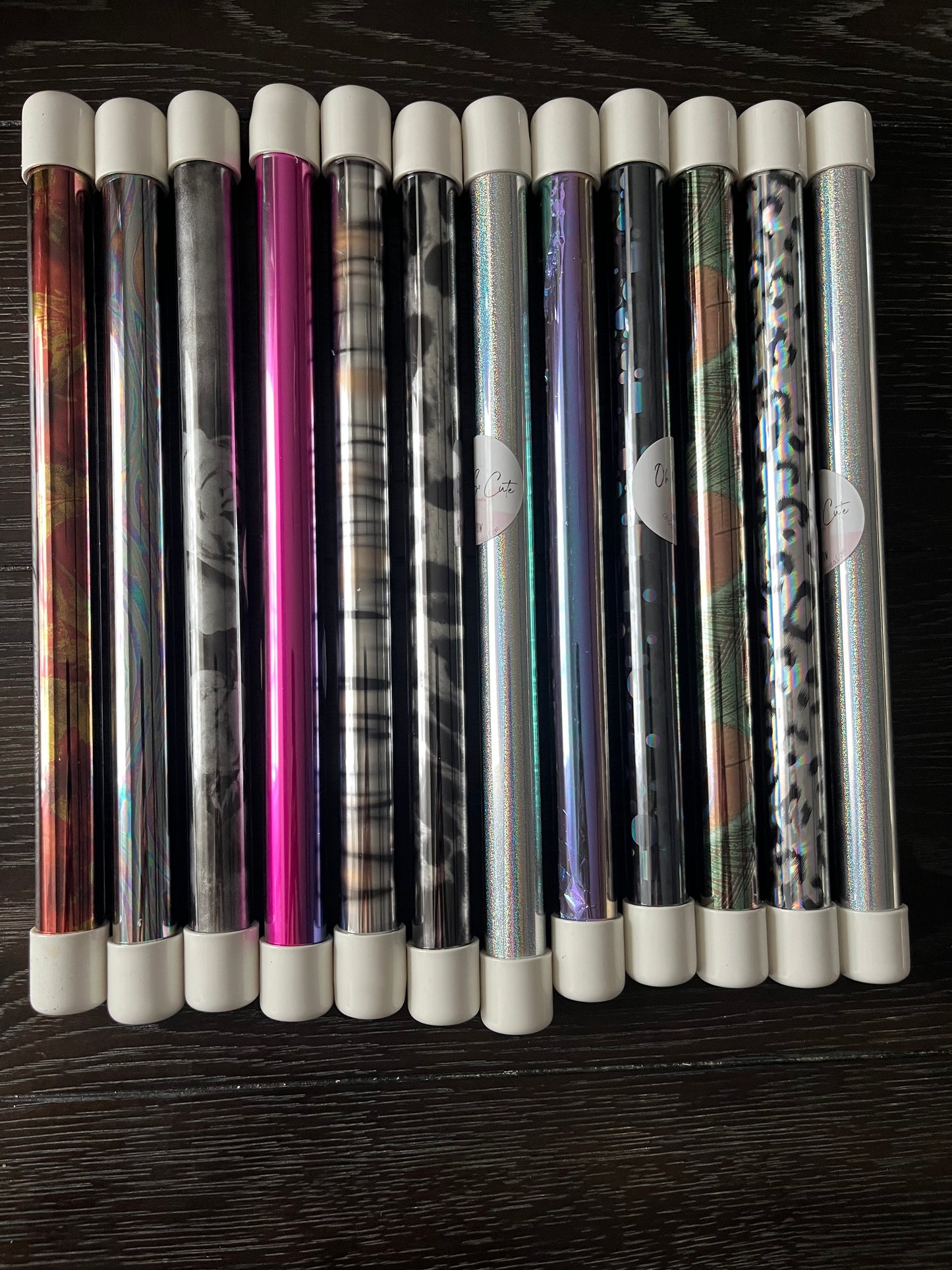 GET 1 of all BLOW OUT FOIL SALE (OVER 30FT) pre order only!! ORDER WILL SHIP by 1/30/25