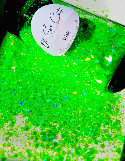 Slime - neon holographic