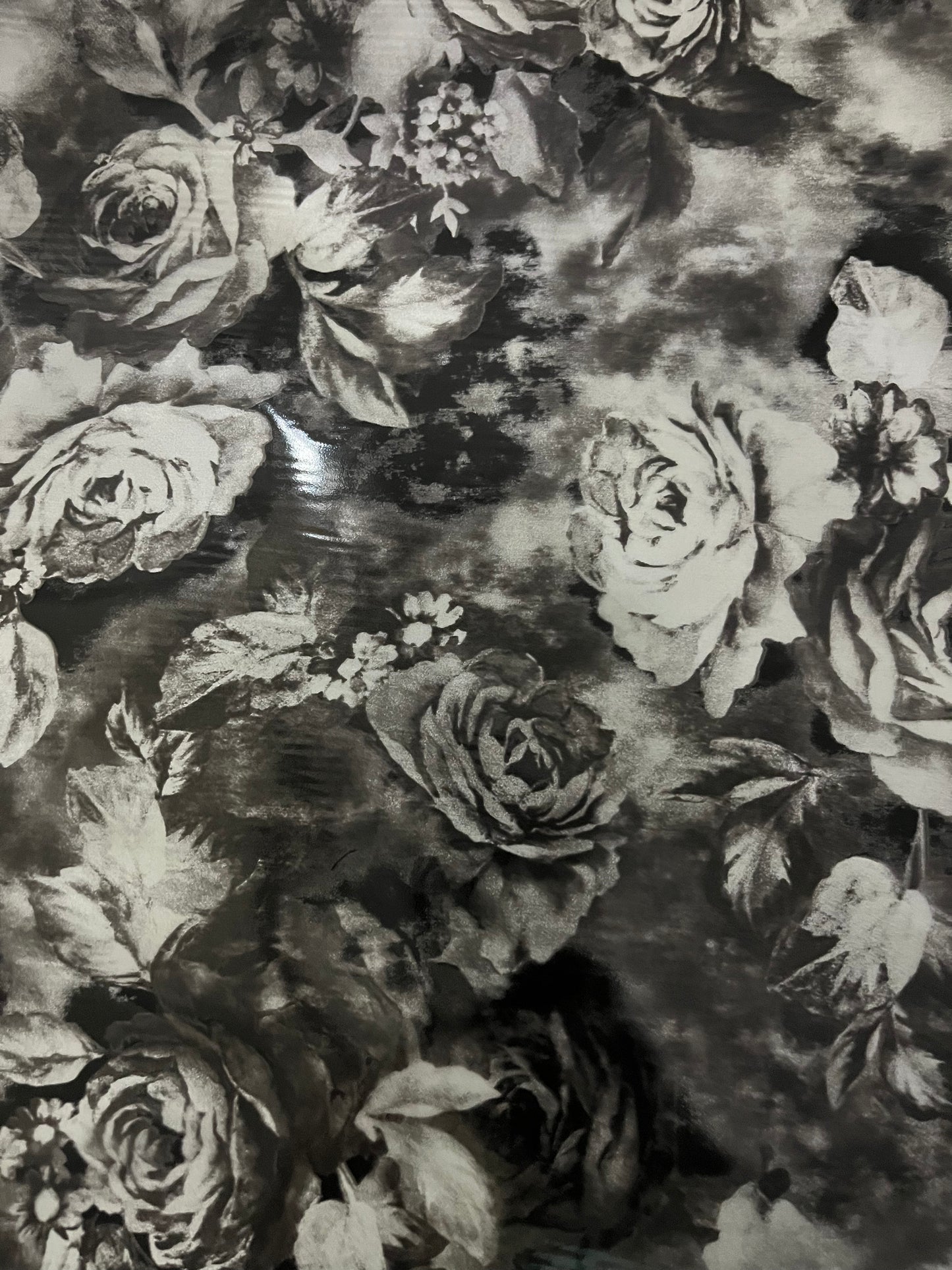 Midnight Flowers - Weathered look - foil- RESTOCK IN MAY