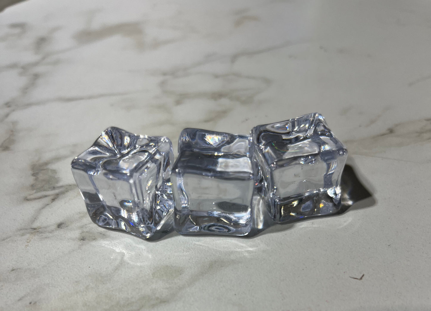 (3) Ice Cubes