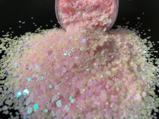 Cherry Blossom glow in the dark glitter