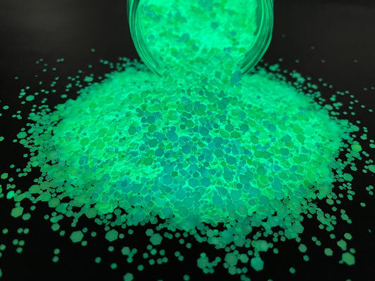 Fright Night Glow Glitter